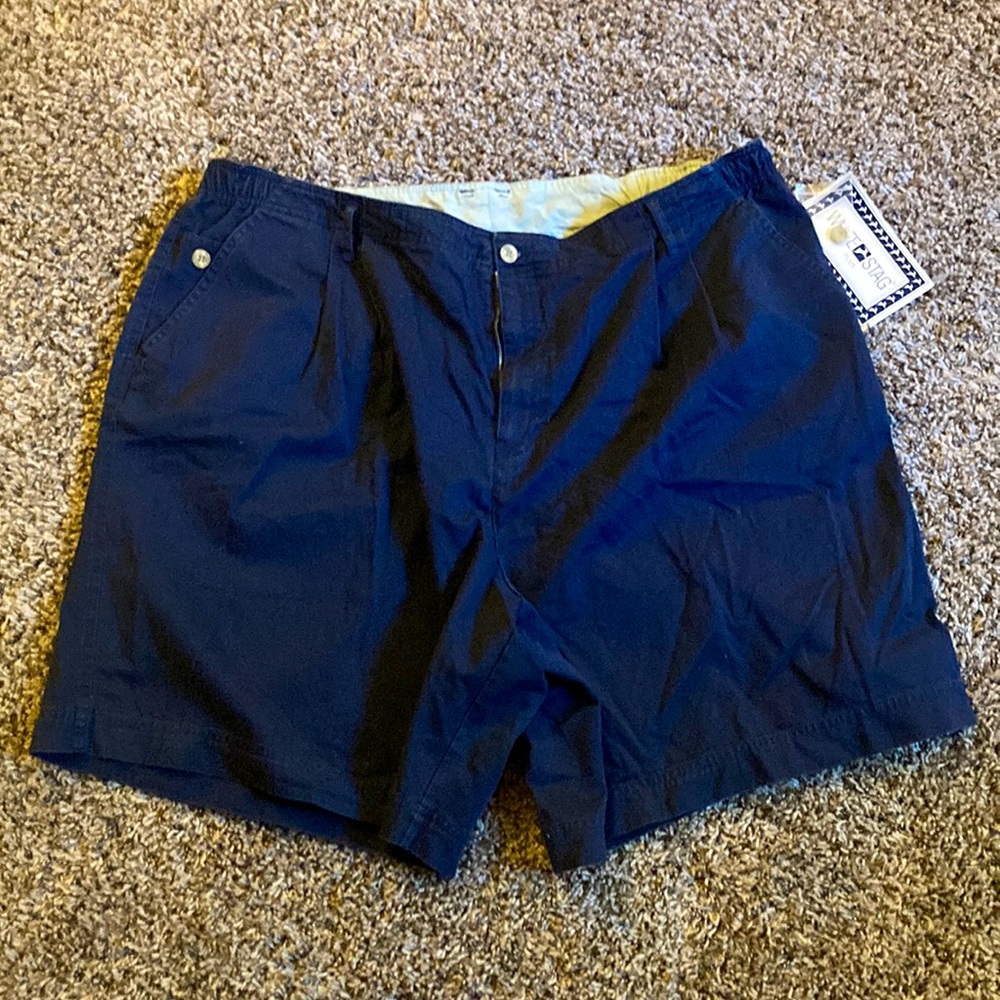 Free w Bundle! NWT navy shorts